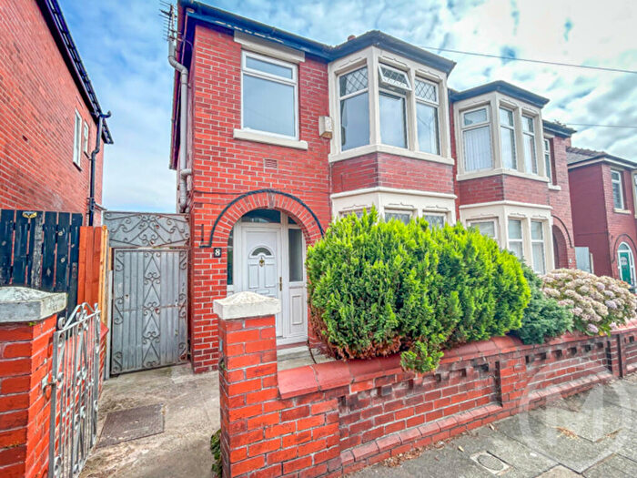 3 Bedroom Semi Detached House For Sale In Auburn Grove, Blackpool, FY1