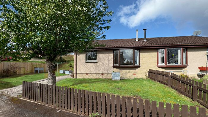2 Bedroom Semi-Detached Bungalow For Sale In Birch Grove, Boat Of Garten, PH24