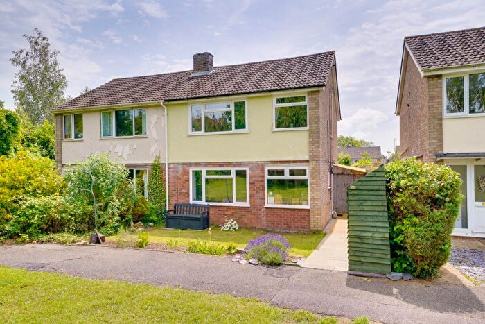 3 Bedroom Semi-Detached House For Sale In Myrtle Green, St. Ives, Cambridgeshire, PE27
