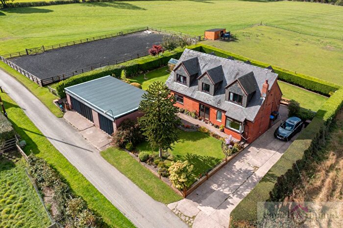 4 Bedroom Detached House For Sale In Barnfields Bungalow Barnfields Lane, Kingsley, Stoke-On-Trent, ST10