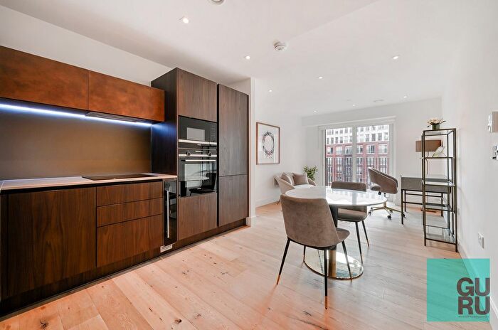 1 Bedroom Flat To Rent In Keybridge Tower, Exchange Gardens, SW8
