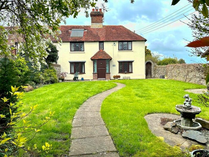 2 Bedroom Semi-Detached House For Sale In Lower Berwick Road, Nr Alfriston, East Sussex, BN26