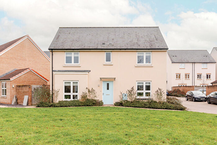 4 Bedroom Semi-Detached House For Sale In Gentian Close, Lyde Green, BS16