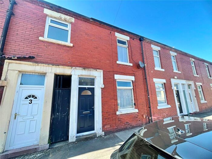 2 Bedroom Terraced House For Sale In Tennyson Road, Preston, Lancashire, PR1