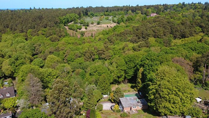 4 Bedroom Detached House For Sale In Glen Road, Grayshott, GU26