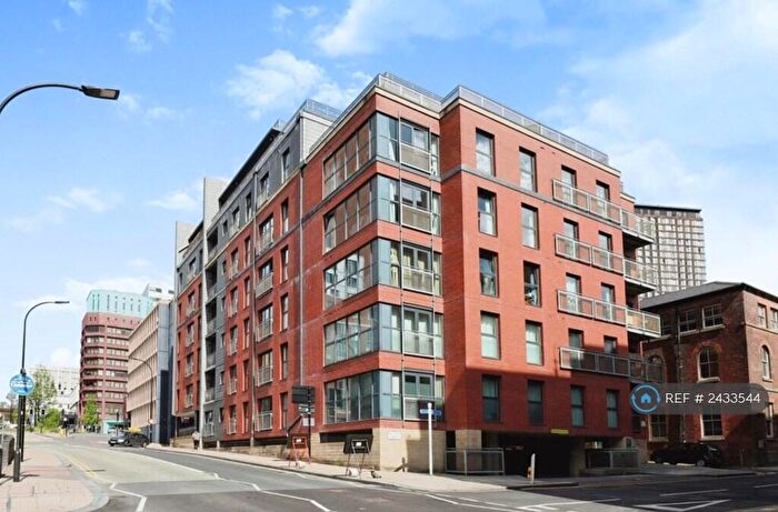 1 Bedroom Flat To Rent In Furnival Street, Sheffield, S1