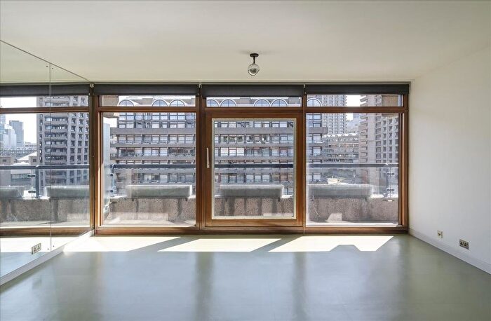 Studio To Rent In John Trundle Court, Barbican, London, EC2Y