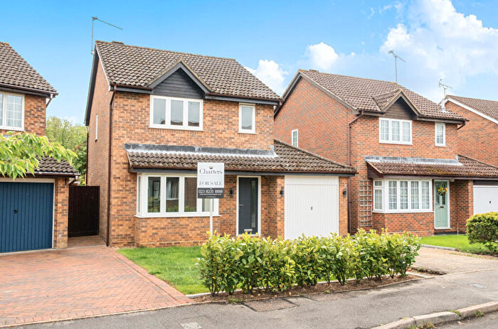 3 Bedroom Detached House For Sale In Crummock Road, Valley Park, Chandler's Ford, Hampshire, SO53