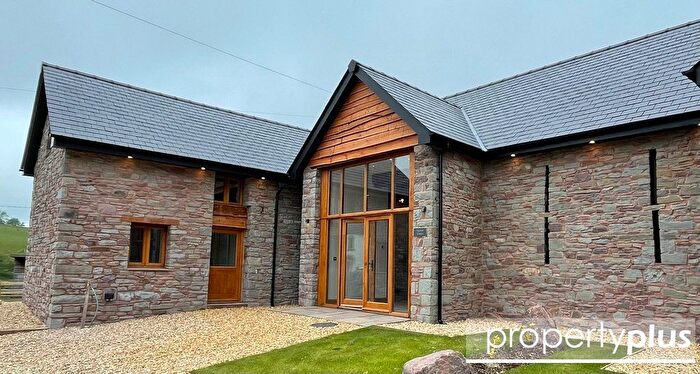 3 Bedroom Semi-Detached House For Sale In Barn Abercrai Farm, Brecon, South Wales, LD3