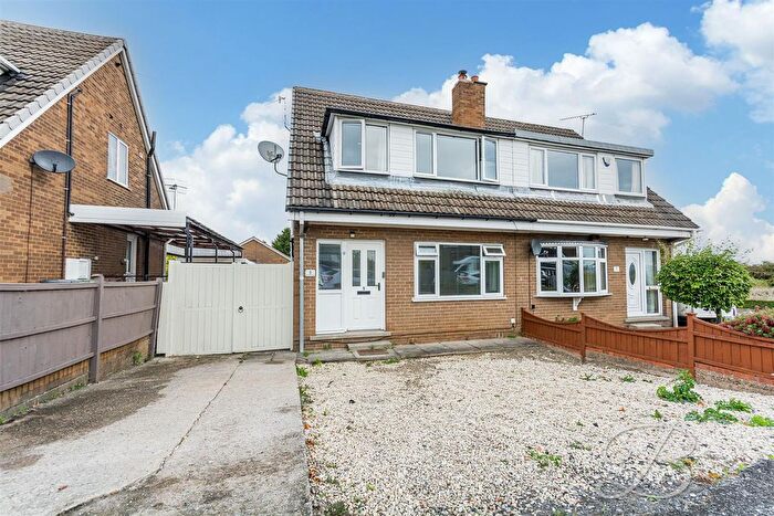 3 Bedroom Semi-Detached House For Sale In St. Peters Close, Duckmanton, Chesterfield, S44