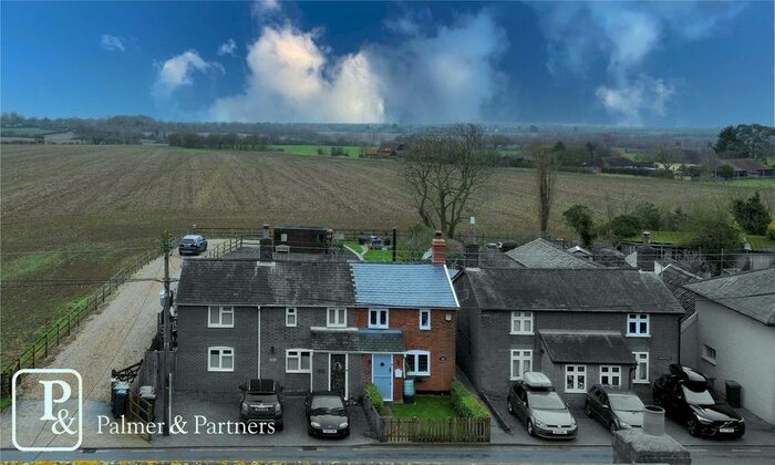 2 Bedroom Semi-Detached House For Sale In Henley Square, Henley, Ipswich, Suffolk, IP6