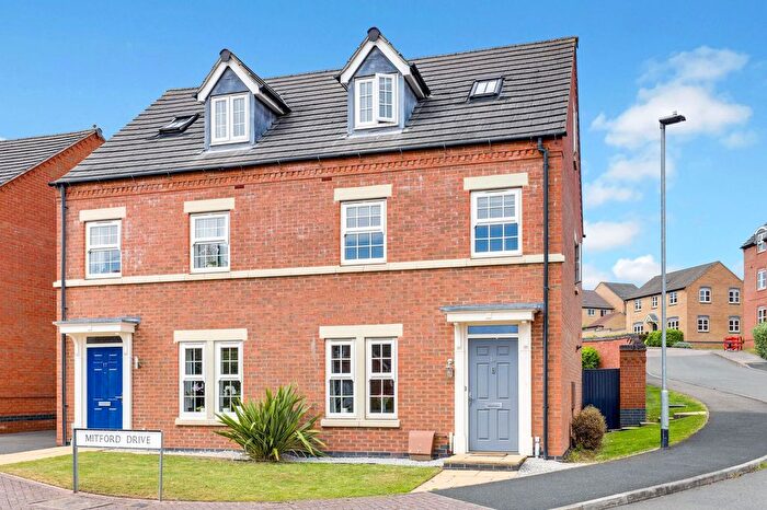 3 Bedroom Semi-Detached House For Sale In Mitford Drive, Arnold, NG5