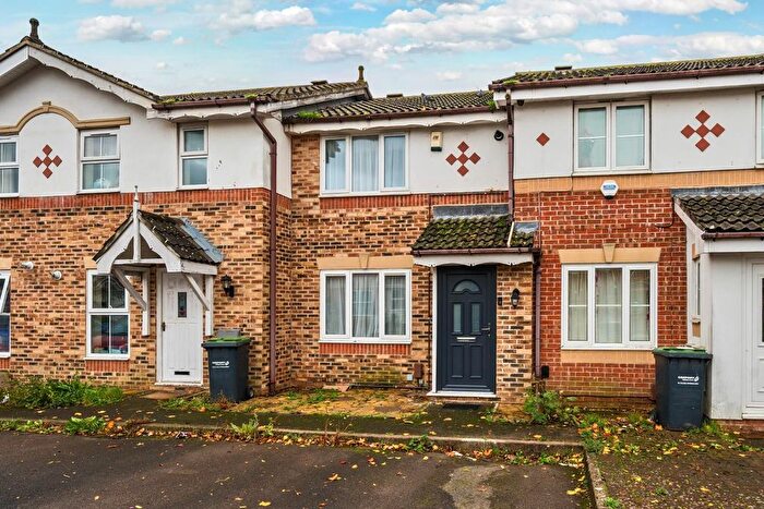 2 Bedroom Terraced House For Sale In Marlin Close, Gosport, PO13