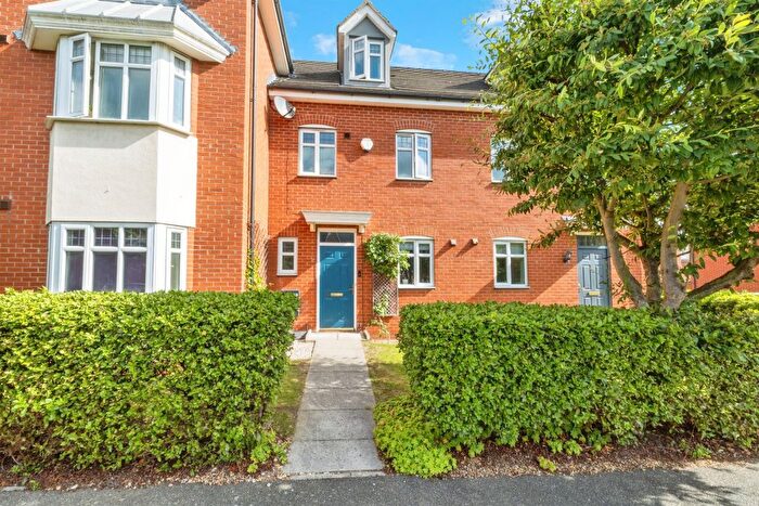 3 Bedroom Terraced House For Sale In Kirkstall Close, Lincoln, LN2