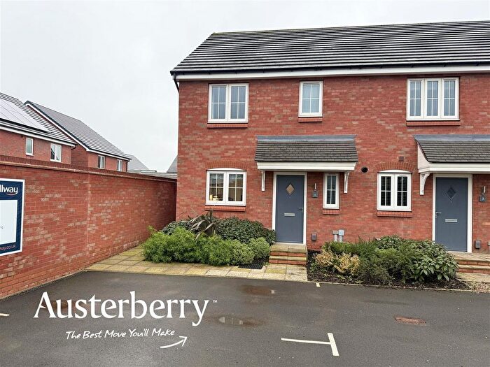 3 Bedroom Town House For Sale In Ludstone Drive, Meir, Stoke-On-Trent, ST3