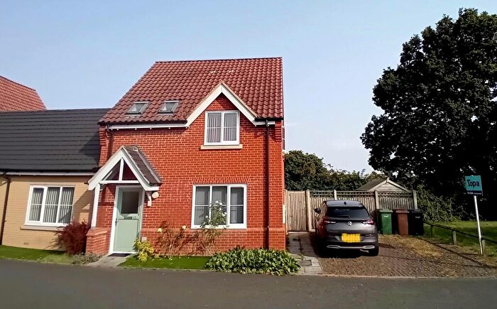 3 Bedroom Semi-Detached House For Sale In Beck Close, Diss, IP21