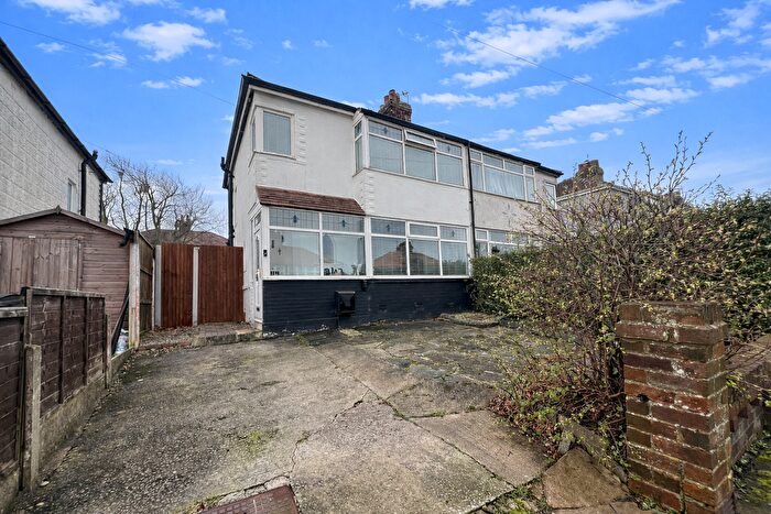 3 Bedroom Semi Detached House For Sale In Salcombe Ave, Bispham, FY2