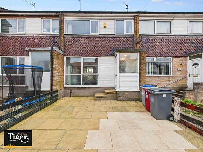 3 Bedroom Terraced House To Rent In Lakeway, Blackpool, FY3