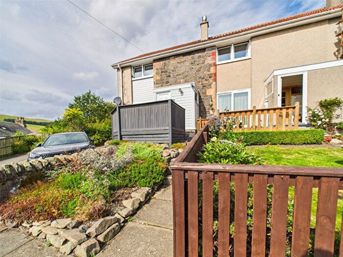 2 Bedroom End Terrace House For Sale In Hill Terrace, Stow, Galashiels, Scottish Borders, TD1