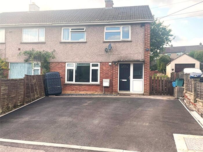 3 Bedroom Semi-Detached House For Sale In Rogers Close, Clutton, BS39
