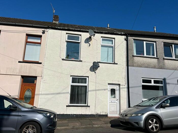 3 Bedroom Terraced House For Sale In Jones Street Cilfynydd - Pontypridd, CF37