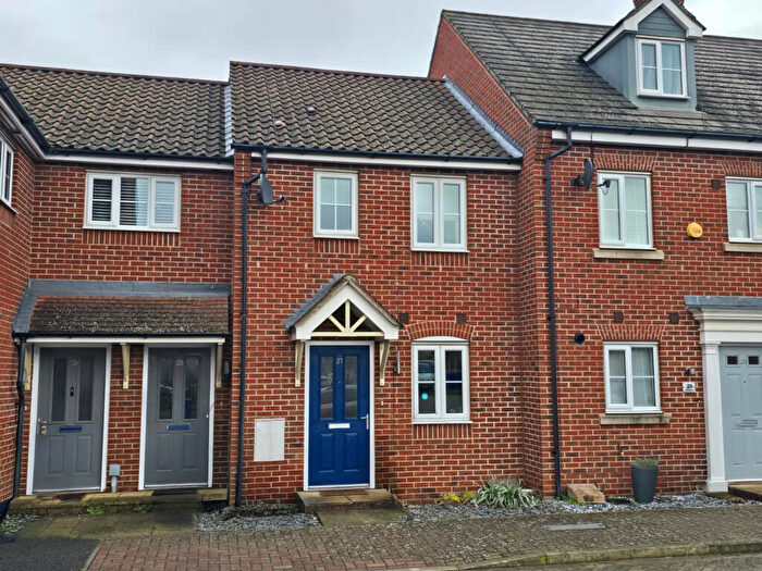 2 Bedroom Terraced House For Sale In Wintergreen Road, Red Lodge, Bury St. Edmunds, Suffolk, IP28