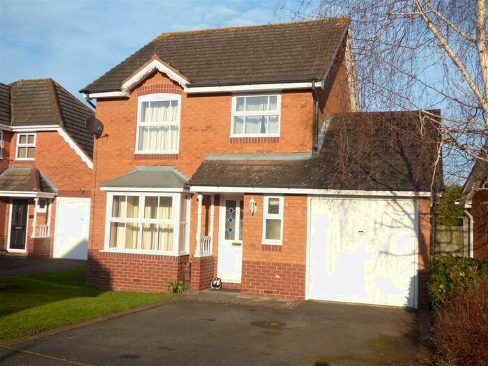 3 Bedroom Detached House To Rent In Redwing Close, Stratford-Upon-Avon, CV37