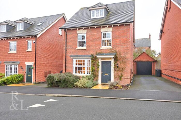 4 Bedroom Detached House For Sale In Glade Lane, Ashby-De-La-Zouch, LE65