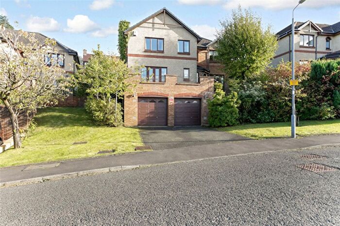 5 Bedroom Detached House For Sale In Courthill, Bearsden, Glasgow, East Dunbartonshire, G61