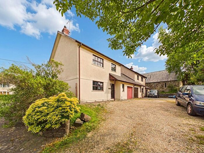 3 Bedroom Link Detached House For Sale In Parc-yr-Eglwys, Dinas Cross, Newport, SA42