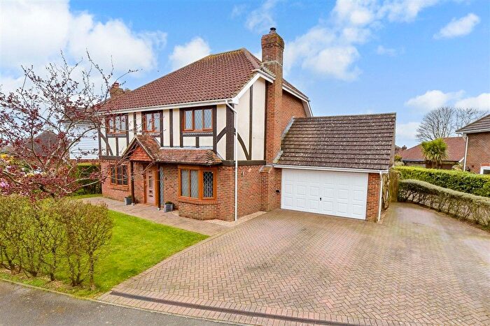 4 Bedroom Detached House For Sale In Webster Way, Hawkinge, Folkestone, Kent, CT18