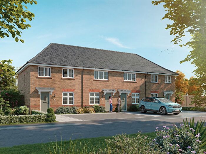 2 Bedroom Property For Sale In "Hexham End" At Mercian Way, Tamworth, B77