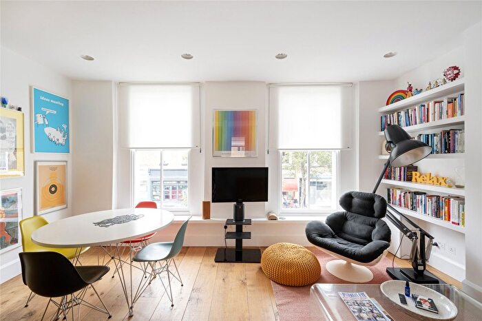 2 Bedroom Flat To Rent In Golborne Road, London, W10