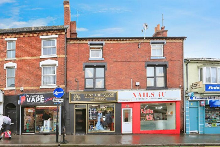 1 Bedroom Flat For Sale In Coventry Street, Kidderminster, DY10