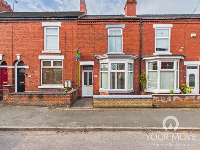 2 Bedroom Terraced House For Sale In Lunt Avenue, Crewe, Cheshire, CW2
