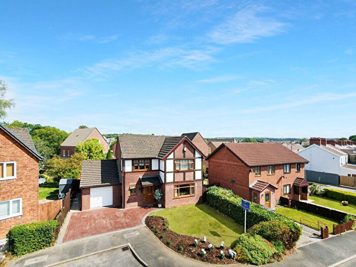 4 Bedroom Detached House For Sale In Church Meadow, Gelligaer, CF82