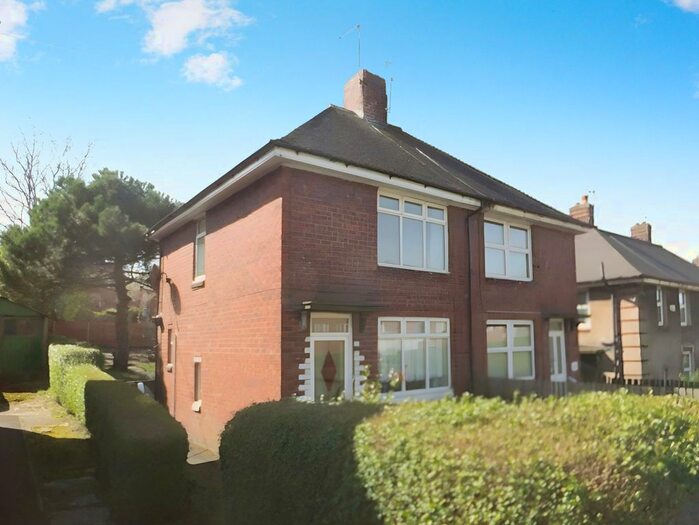 2 Bedroom Semi-Detached House To Rent In Southey Green Road, Sheffield, South Yorkshire, S5