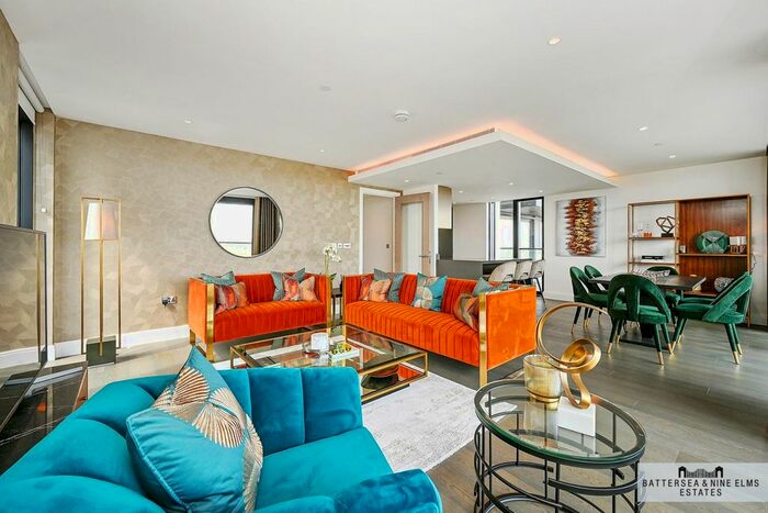 2 Bedroom Flat To Rent In Albert Embankment, London, SE1