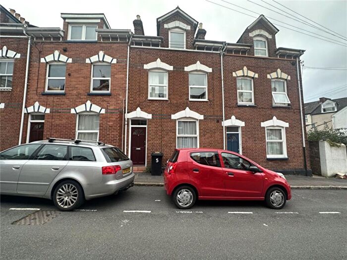 5 Bedroom Terraced House To Rent In Springfield Road, Exeter, Devon, EX4