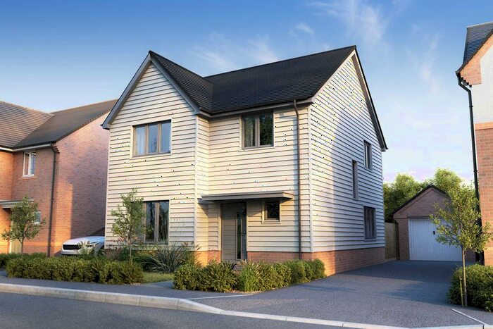 4 Bedroom Detached House For Sale In "The Hillcott" At Prince Drive, Shrivenham, Swindon, SN6