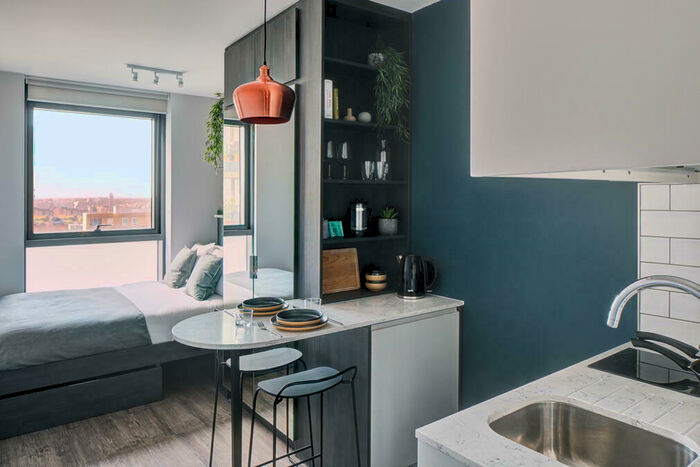 Studio To Rent In Crossharbour Plaza, London, E14