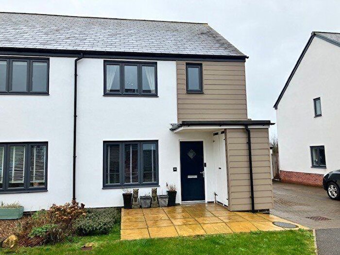 3 Bedroom Semi-Detached House To Rent In Gerbera Way, Cullompton, EX15