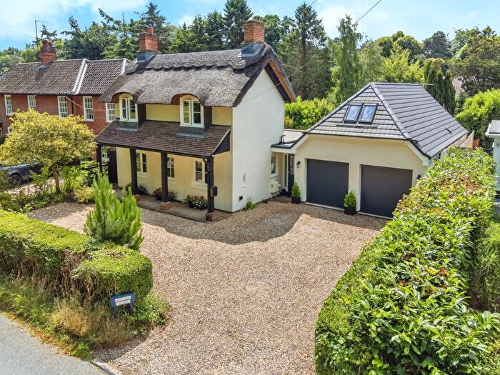 3 Bedroom Detached House For Sale In Beech Road, Wroxham, Norwich, Norfolk, NR12