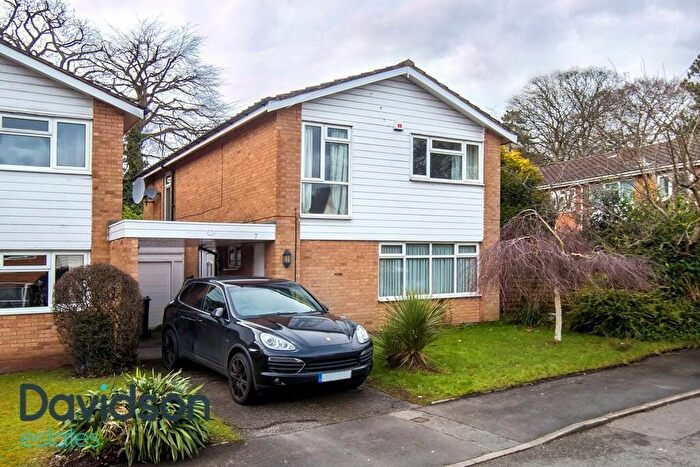 4 Bedroom Link Detached House To Rent In Anstruther Road, Edgbaston, Birmingham, B15
