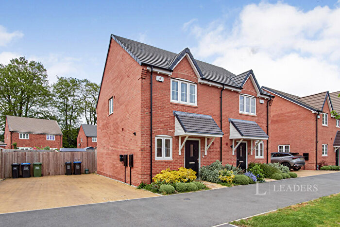 2 Bedroom Semi-Detached House To Rent In Thomas Bates Road, Kenilworth, Warwickshire, CV8
