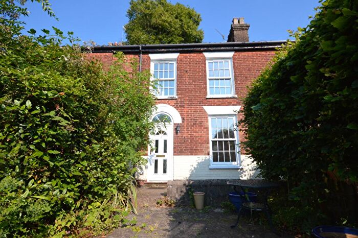2 Bedroom House To Rent In St Leonards Terrace, Gas Hill, Norwich, NR1