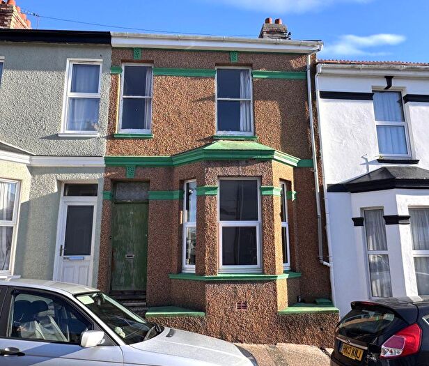 3 Bedroom Terraced House For Sale In Townshend Avenue, Plymouth, PL2