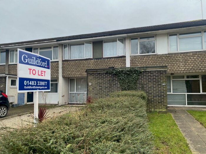 3 Bedroom House To Rent In Guildford Park Avenue, Onslow, GU2