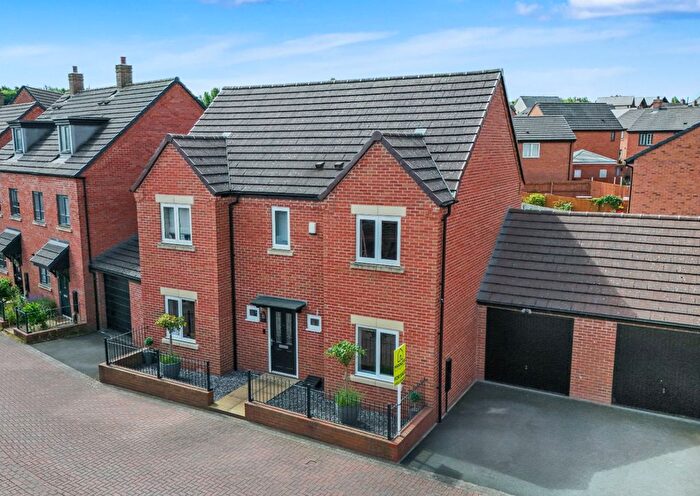 4 Bedroom Detached House For Sale In Bailey Grove, Lawley Village, Telford, Shropshire, TF4