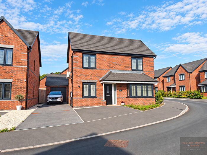 4 Bedroom Detached House For Sale In Porterwood Drive, Shipley, Heanor, Derbyshire, DE75